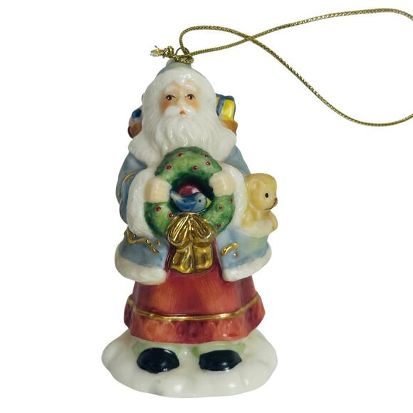 Sprinkles Bavarian Santa Claus Ornament Coynes & Co 1998 Christmas Porcelain - Picture 6 of 8